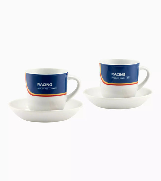Duo de tasses à Espresso Collection n° 5 – Racing Édition limitée