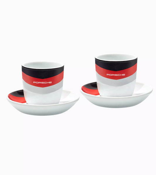 Duo de tasses à Espresso Collection n° 6 – Motorsport