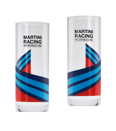 Ensemble de verres à Long-Drink – MARTINI RACING®