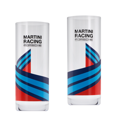 Long-Drink Glasses – MARTINI RACING®