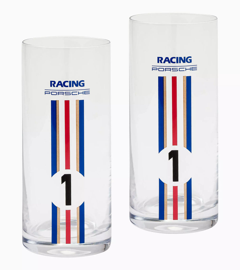 Set of cocktail glasses – Racing