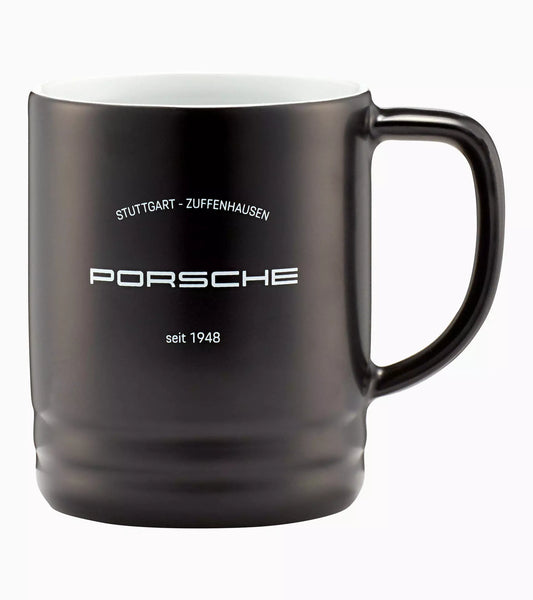 Black Porsche mug (small) – Essential