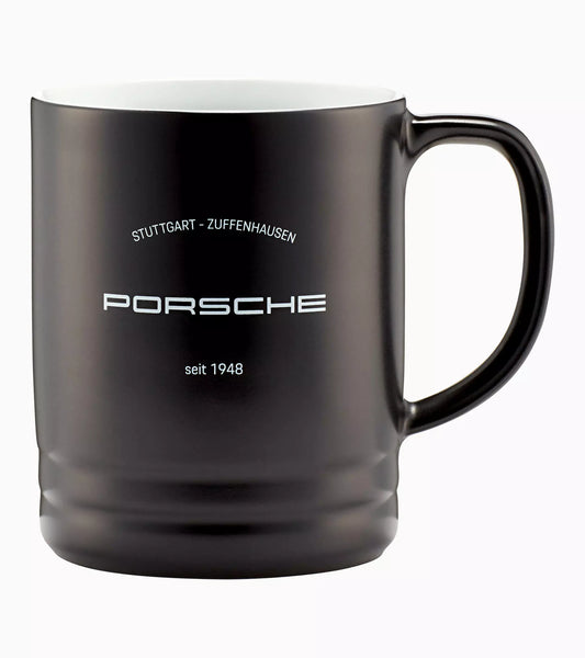 Tasse noire Porsche (grande) – Essential