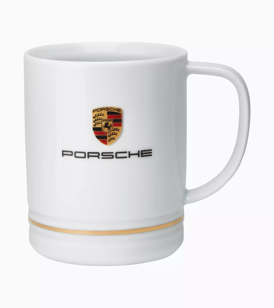 Tasse Écusson Porsche (grande)