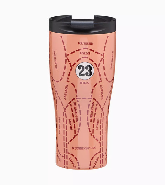 Thermos Cup – 917 Pink Pig