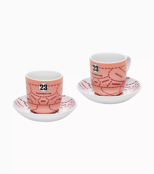 Duo de tasses à Espresso Collection n° 4 – 917 Cochon Rose