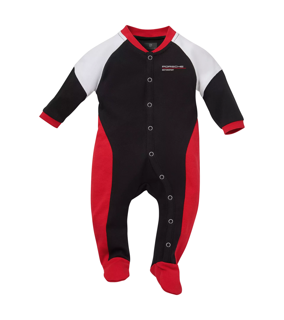 Baby racing suit deals onesie