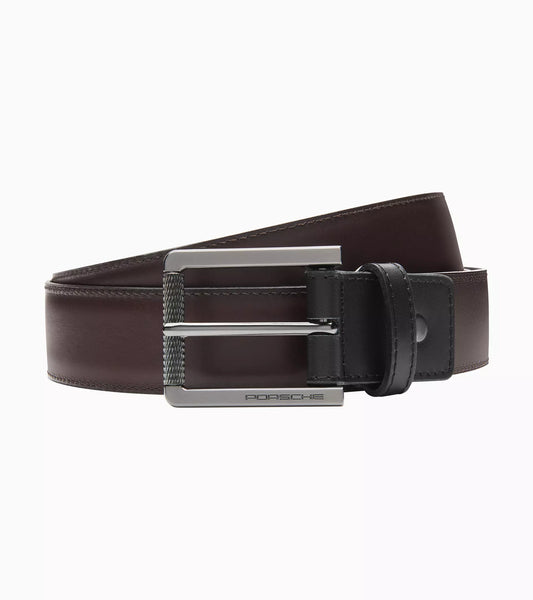 Ceinture en cuir réversible – Essential