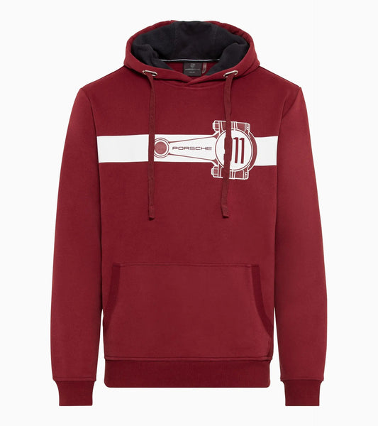 Sweat à capuche motif bielle – Essential