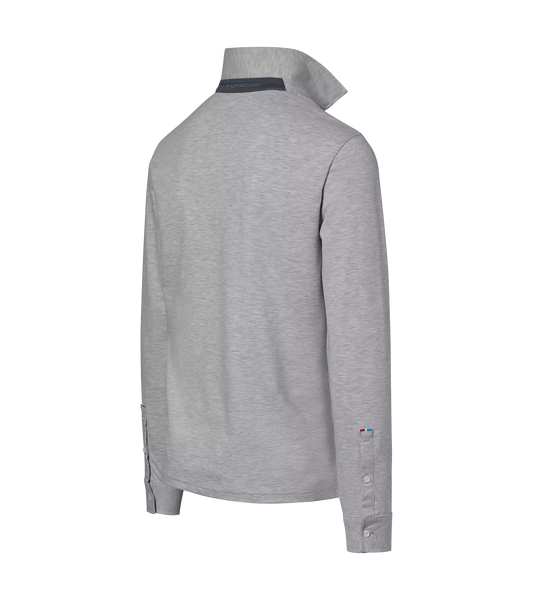 Long-sleeved polo shirt – Heritage