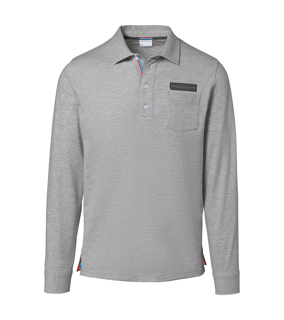 Long-sleeved polo shirt – Heritage
