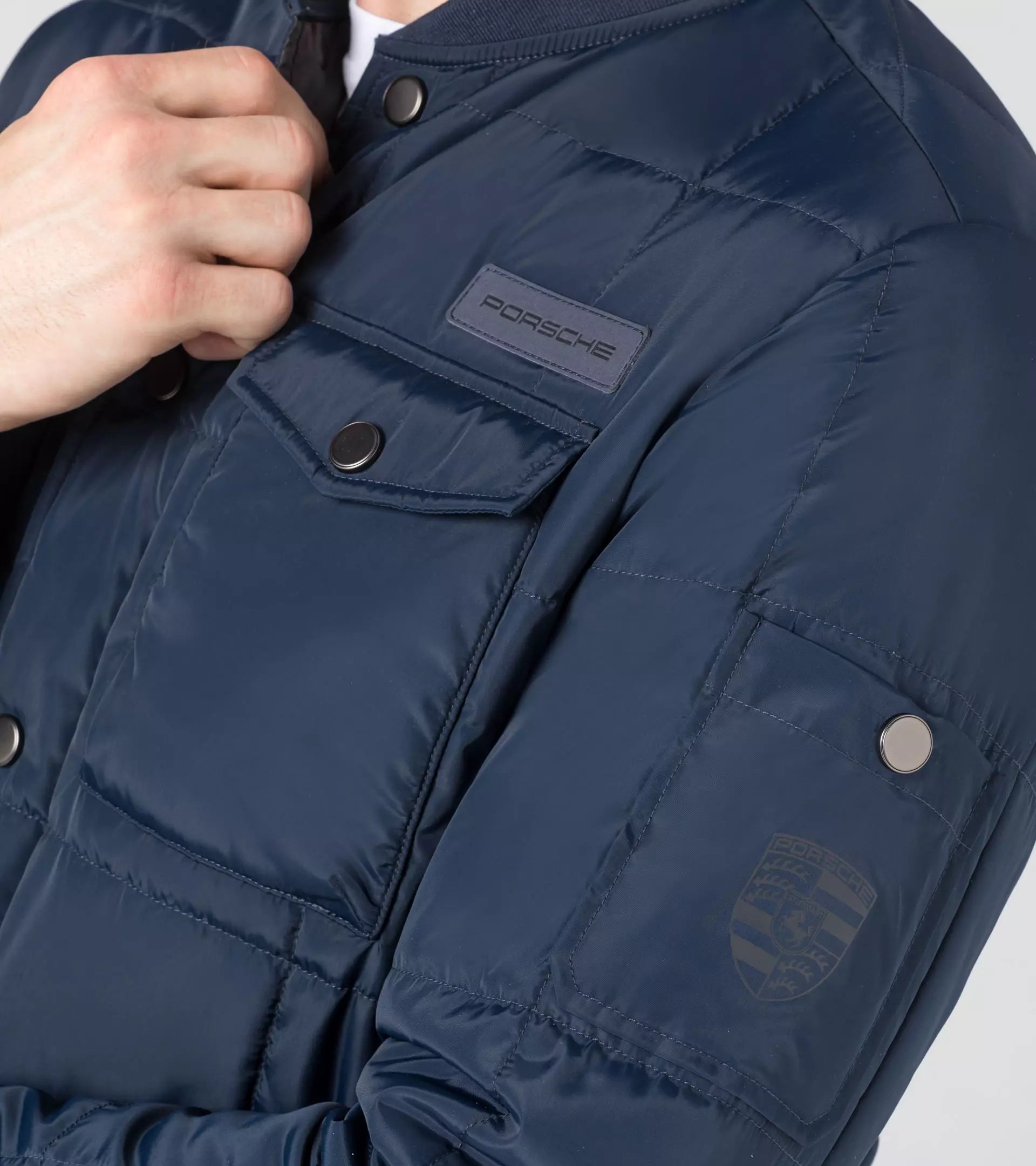 Porsche quilted jacket online